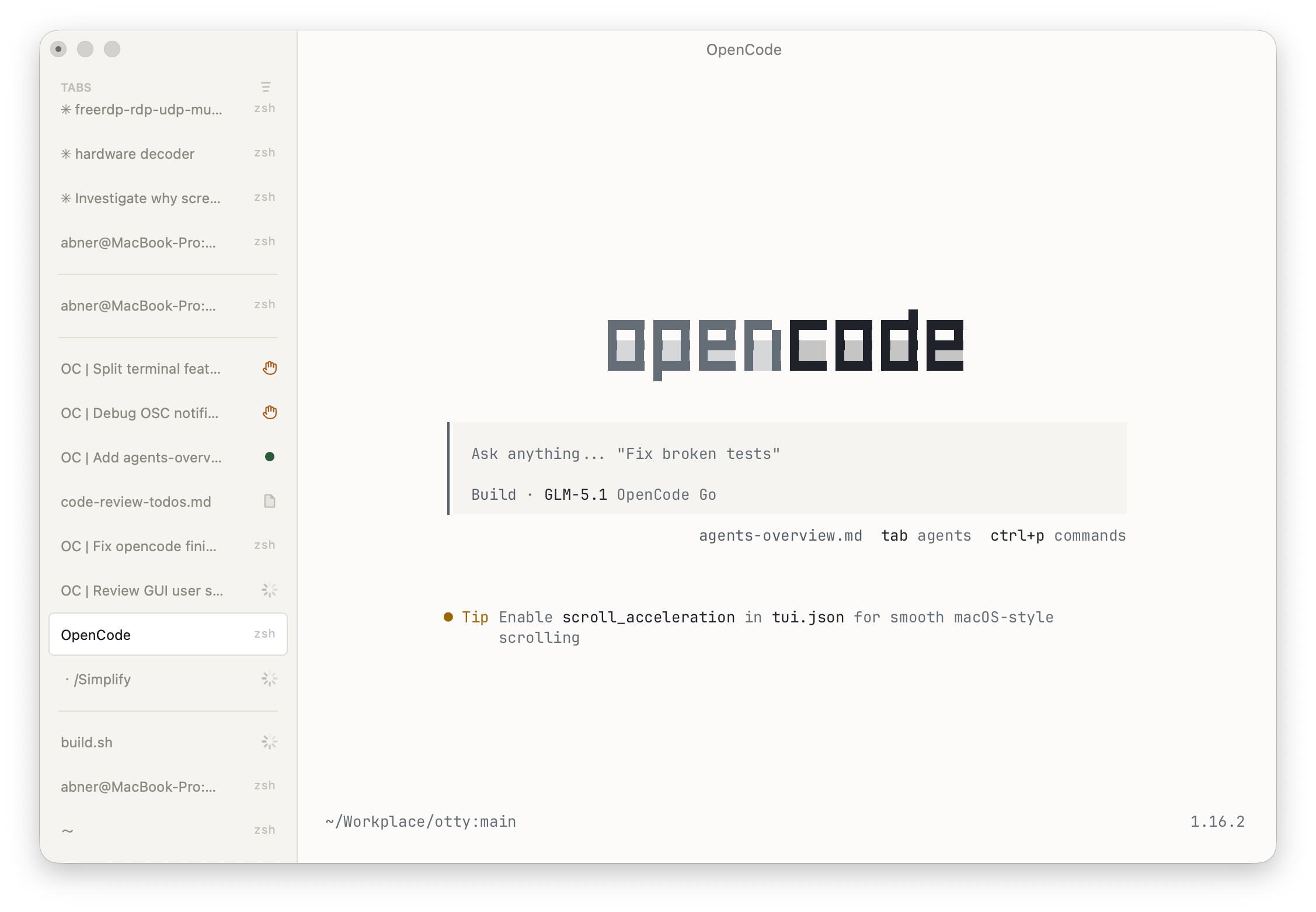 Parallel agent tasks with progress monitoring