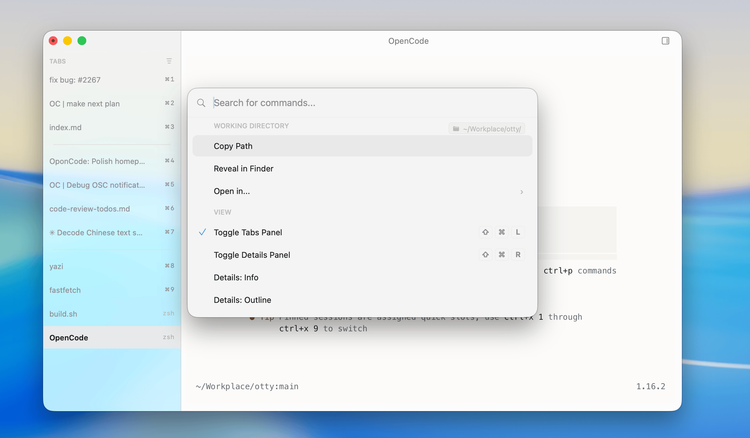 Otty screenshot 3