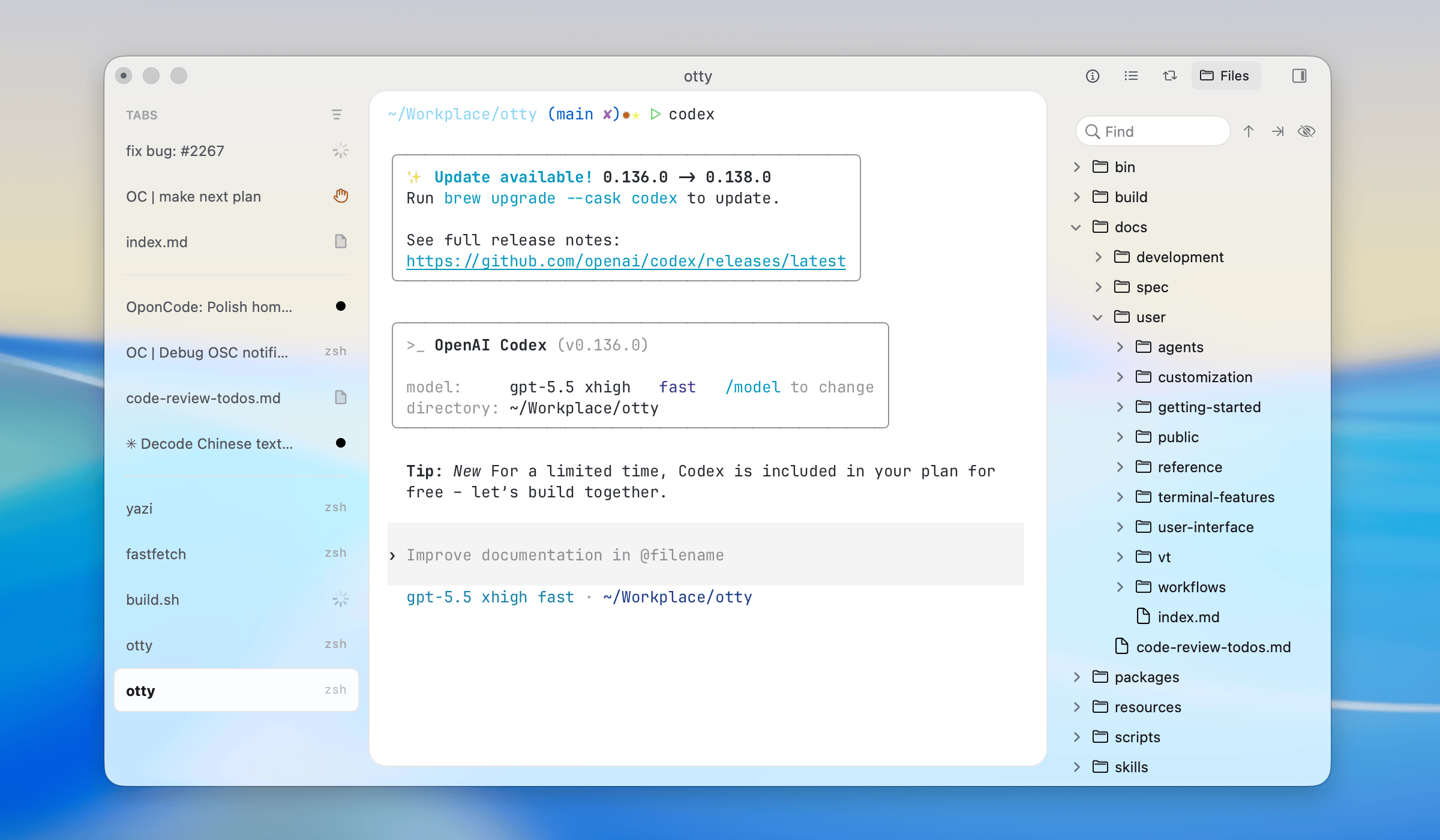 Otty screenshot 4