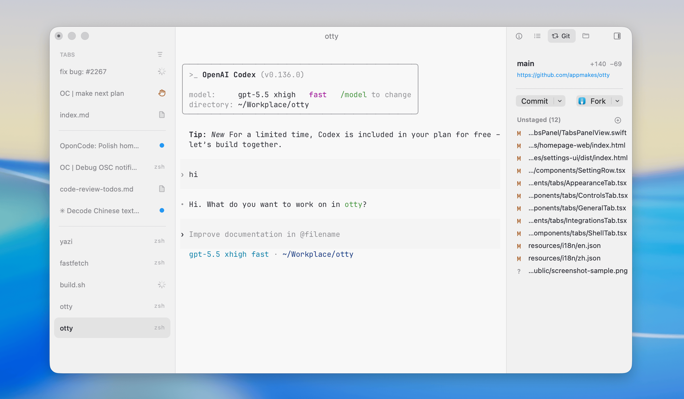 Otty screenshot 5