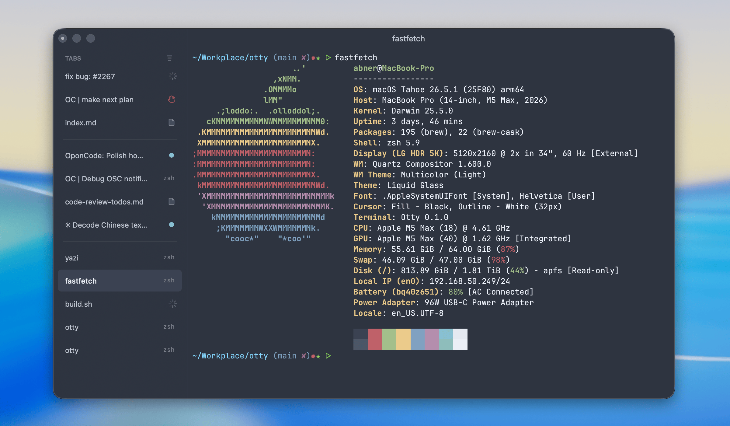 Otty screenshot 7